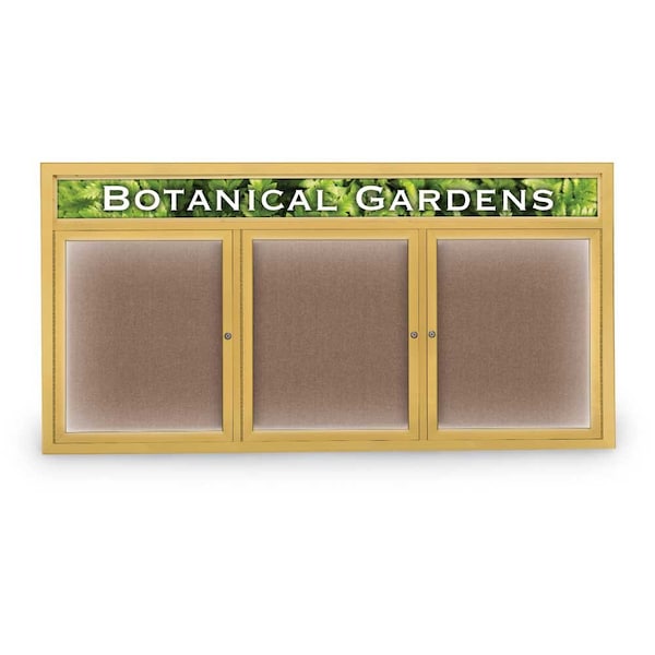 Open Faced Traditional Rounded Corkboard